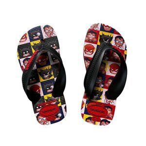Havaianas DC Comics Superheroes Sandals Size 9